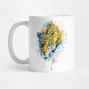 Lurking Leopard Mug